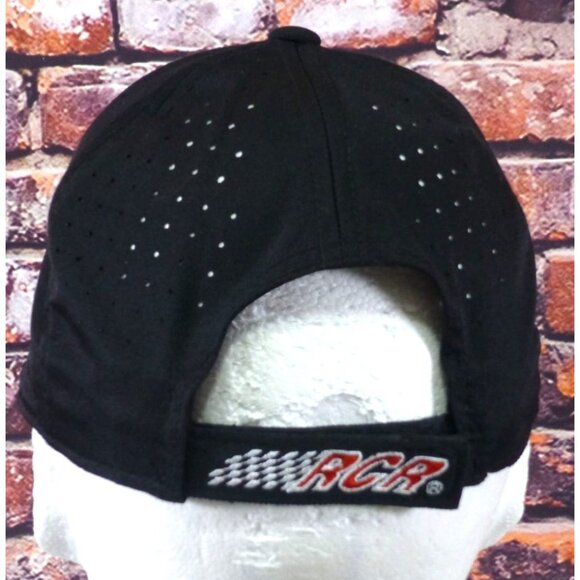 Betmgm Team Issued Adjustable Black Baseball Cap W/ RCR Logo & Breathable Perfor - Picture 3 of 6